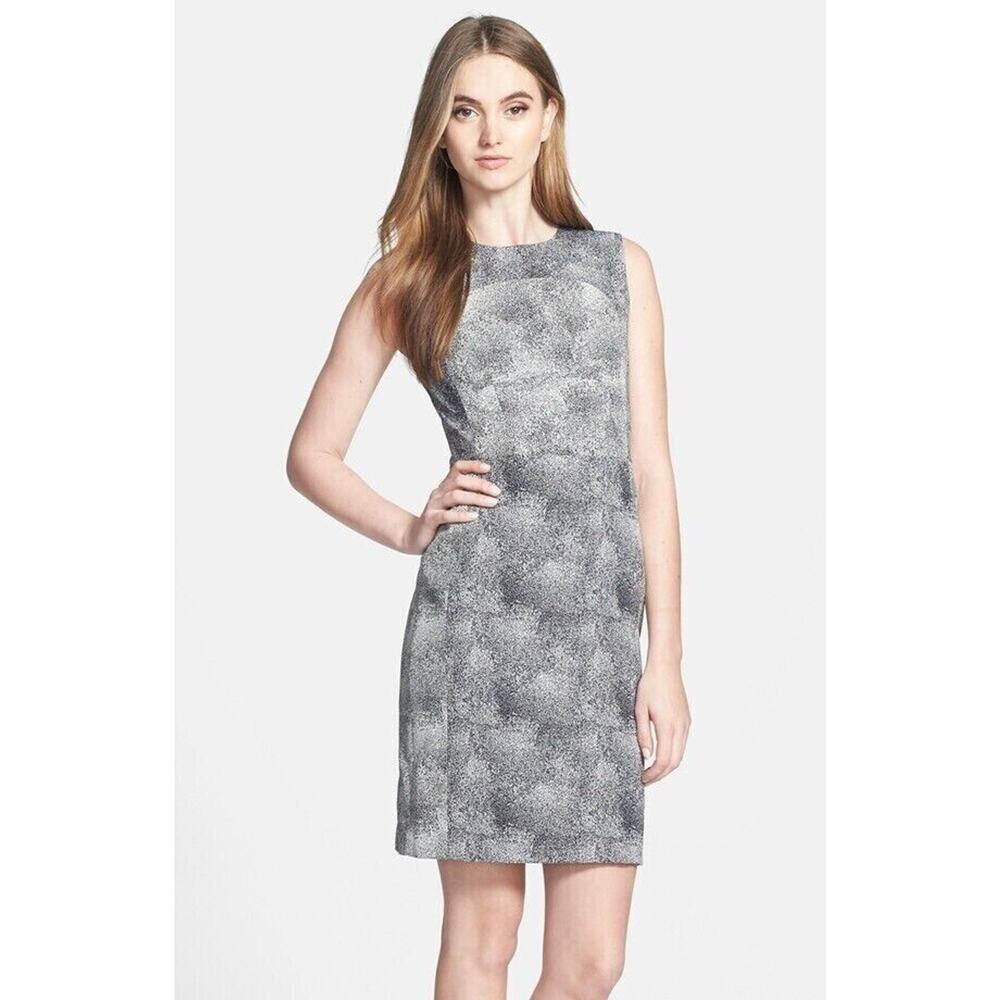 Diane Von Furstenberg DVF EDEN Sheath Dress Size 2 XS EUC